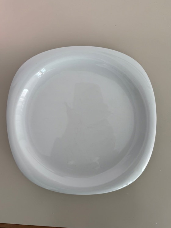 Image 1 of 6 Dinerborden Rosenthal Suomi wit