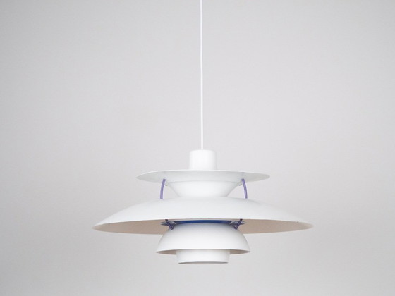 Image 1 of Lampada a sospensione vintage danese PH 5 di Poul Henningsen, Louis Poulsen, 1958
