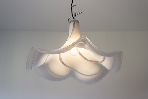 Lampe suspendue vintage italienne - Tappital - 1970 - Murano style