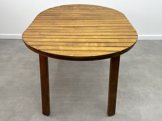 Image 1 of Fischer Möbel tuinset jaren 70