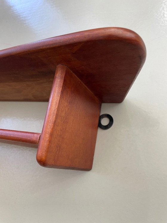 Image 1 of vintage teak design danese HANGING BOX Armadio di metà secolo