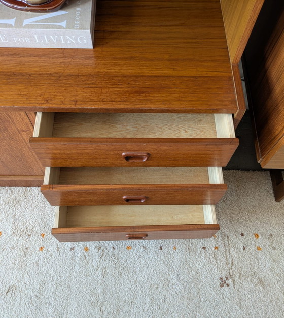 Image 1 of Vintage midcentury wandkast, wandmeubel 