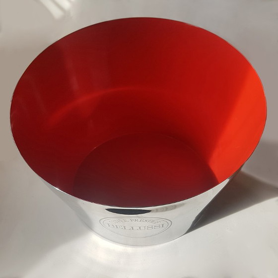 XXL Italian Wine Cooler / Champagne Bucket – Arir, Table accessories, Metal, Vintage (photo 3 of 7)