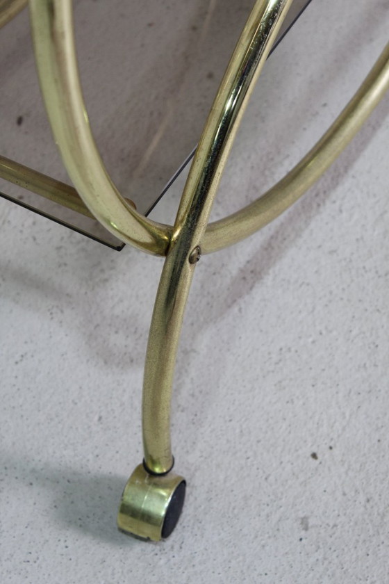 Image 1 of Vintage bar cart, serving trolley from the 1970s