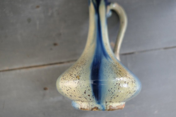 Image 1 of Art Deco vaas Faiencerie de Thulin België