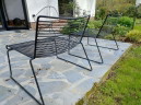 2 poltrone Hee Lounge (con cuscini inclusi)