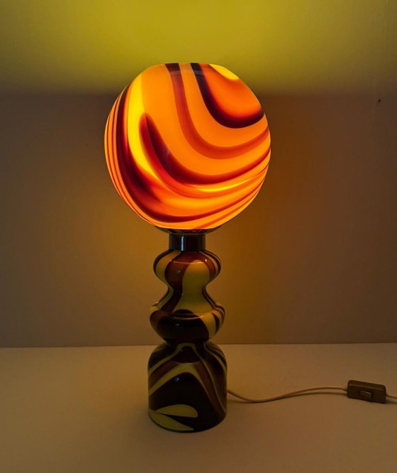 Image 1 of Mid-century table lamp by Carlo Moretti, Italy, 1970s