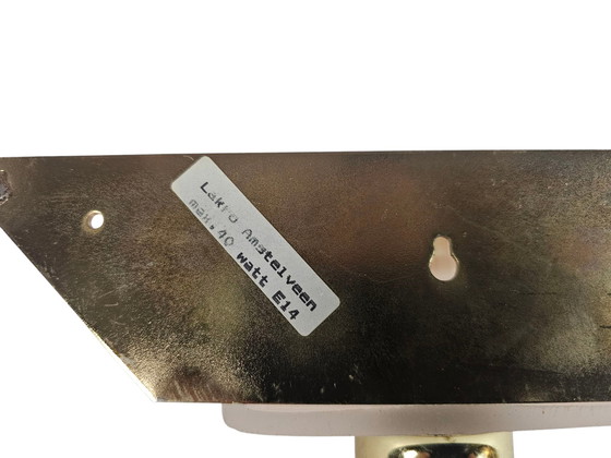 Image 1 of Lakro Amstelveen - Holland - Space Age - Mid Century - Memphis - Wandlamp - 80's