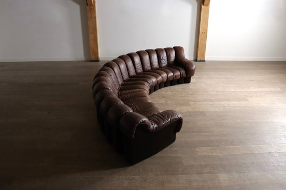 Image 1 of De Sede DS 600 Sectional Sofa By Heinz Ulrich, Ueli Berger And Eleanora Peduzzi-Riva, 1980s