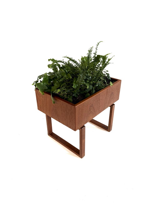 Vintage teak planter, Kai Kristiansen