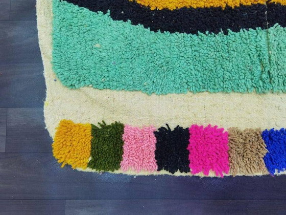 Marokkanischer Berber-Teppich 250cm x 150cm – Teppiche & Läufer, Wool, Bohemian (photo 8 of 9)