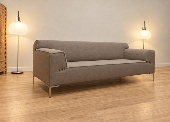 NUOVO RIVESTIMENTO Design on Stock Bloq 3 posti + GARANZIA, Divani 3 posti, Altro, Metallo, Beige, Modern (foto 4 di 8)