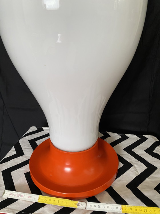 Image 1 of Lámpara de mesa de lava de Carlo Nason Mazzega, Murano, Italia, años 60/70.