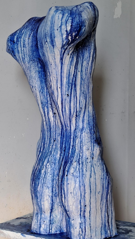 Transgender Torso – Peter van kooten, Bildhauerei, Paper, Other (photo 14 of 15)