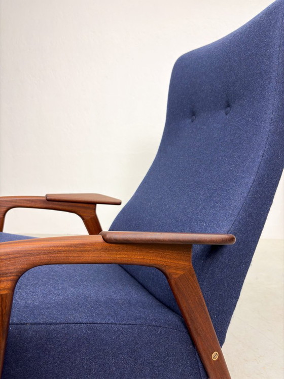 Pastoe 'Ruster' Armchair by Yngve Ekström – Wood (photo 12 of 17)