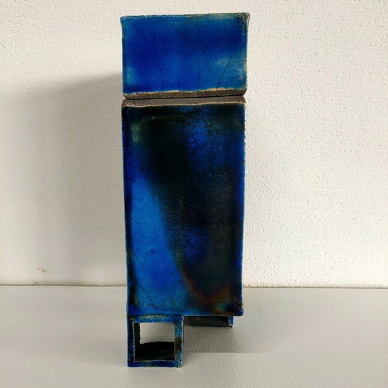 Image 1 of Escultura de objeto artístico (estilo-atmósfera Bitossi/japonés/B. Valien/Schäffenacker)