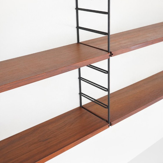 Image 1 of Bibliothèque murale, années 1960