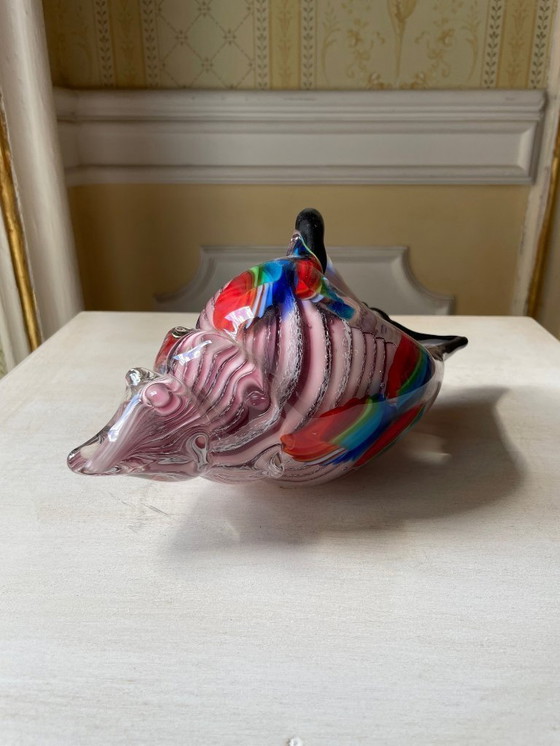 Image 1 of Handcrafted Murano glass shell