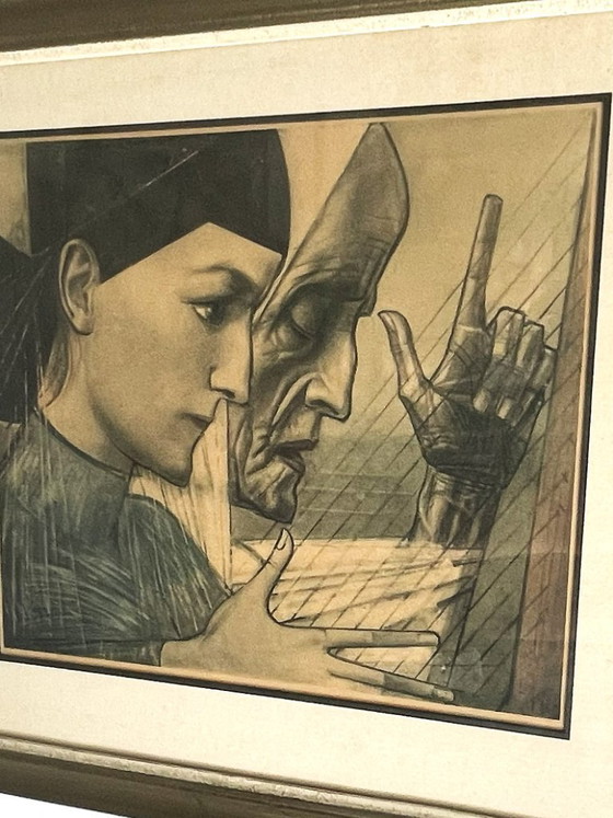 Jan Toorop (1858-1928) - Jeunesse et vieillesse – Lithographies et sérigraphies, Paper (photo 5 of 6)