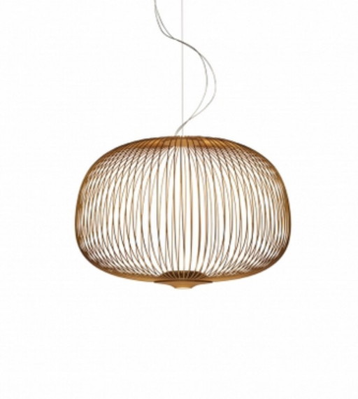 Pendant Lamp Spokes 3 Sospensione LED3 MYLIGHT COPPER DIMMABLE