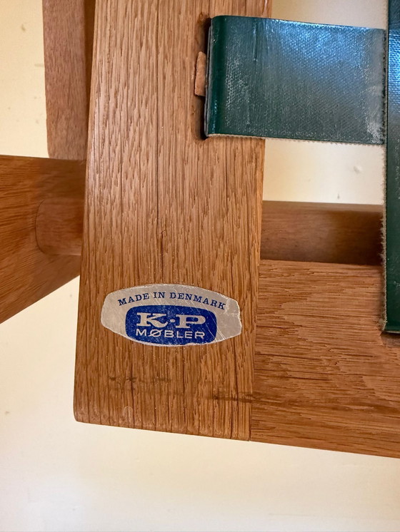 Image 1 of Set of 2 Fauteuils Aksel Dahl van K.P.Möbler