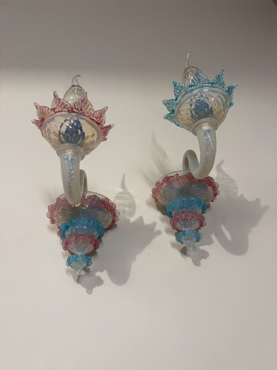Applique in vetro di Murano anni '60 (photo 6 of 15)
