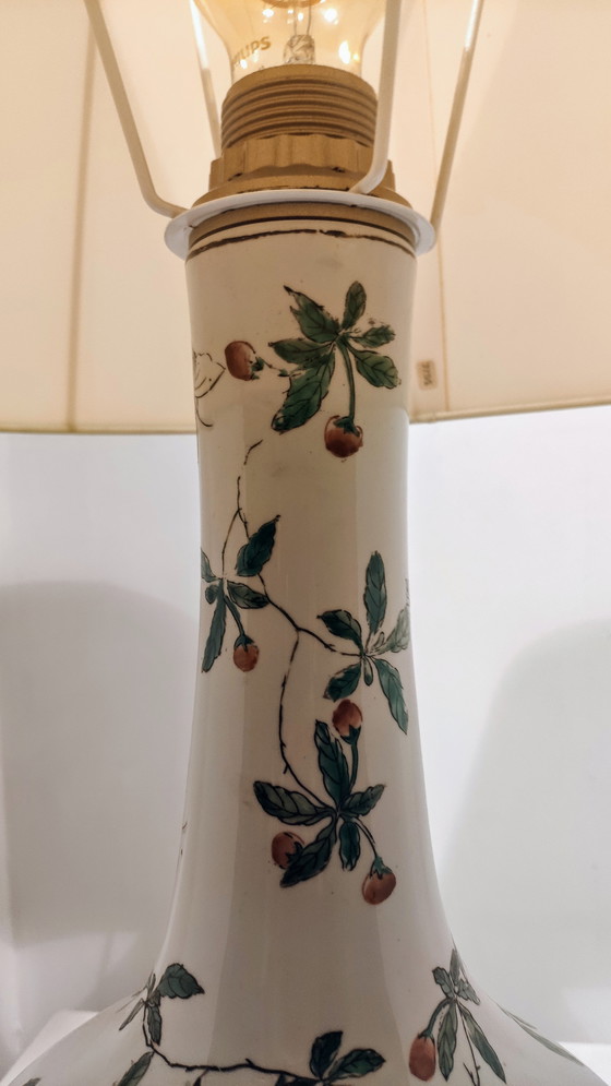 Image 1 of Lámpara de jarrón china