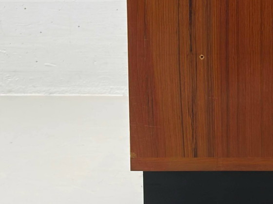 Image 1 of Teak wood sideboard by Dieter Wäckerlin, 1960s