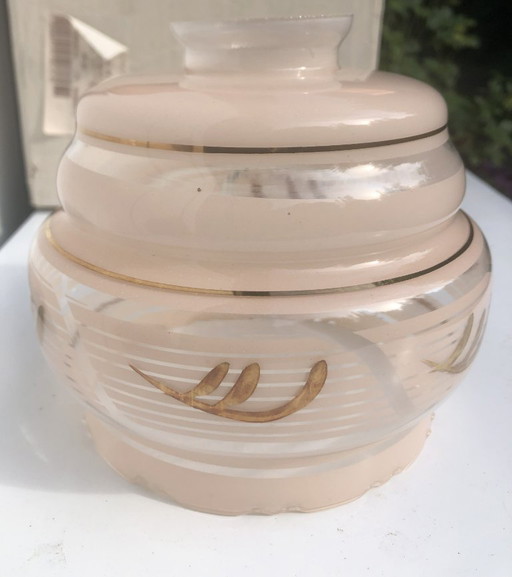 6 art deco 1930s-style lampshades