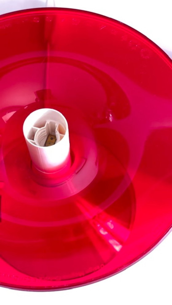 Red Ikea Vintage Lamp – Table lamps, Plexiglass (photo 9 of 24)