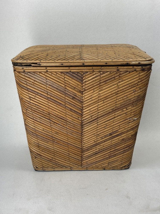 Image 1 of Pencil Reed Trunk, 1960S