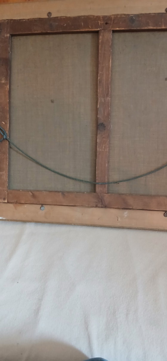 Image 1 of LARGE SIGNED PAINTING