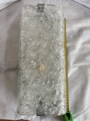 Large wall light vintage Murano glass Italian work