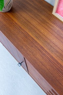 Vintage teakhouten ladekast/dressoir, Deens, midden 20e eeuw, jaren 60.