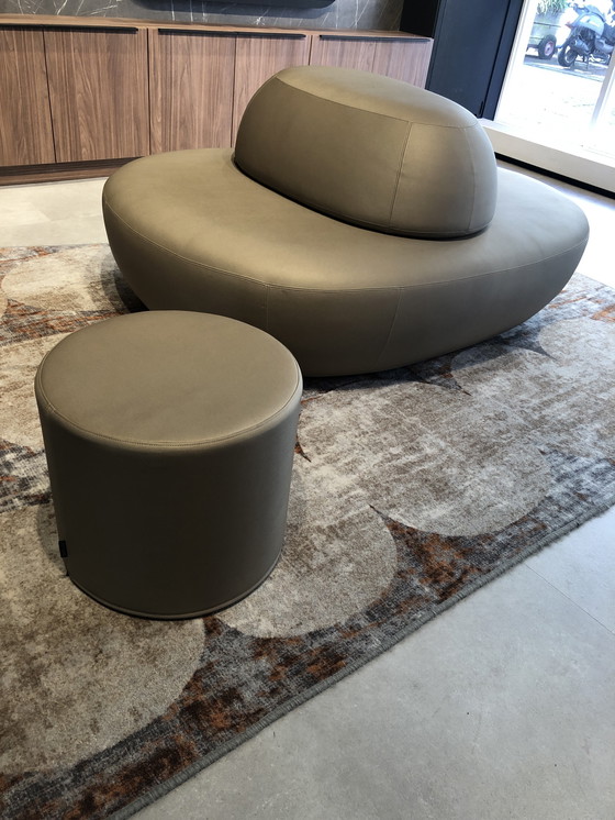 Image 1 of Softline Sisters poef large met rugleuning