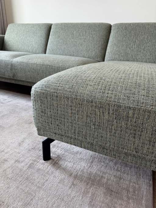 Montèl Viano Ecksofa + Hocker + Beistelltisch | Garantie – hoekbanken, Ceramic, Metal (photo 2 of 11)