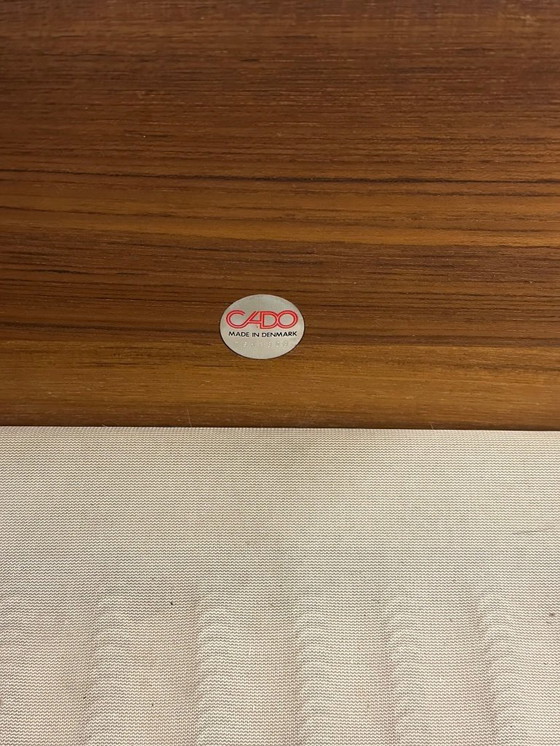 Image 1 of Cado Ole Wanscher Canapé 3 places Sénateur