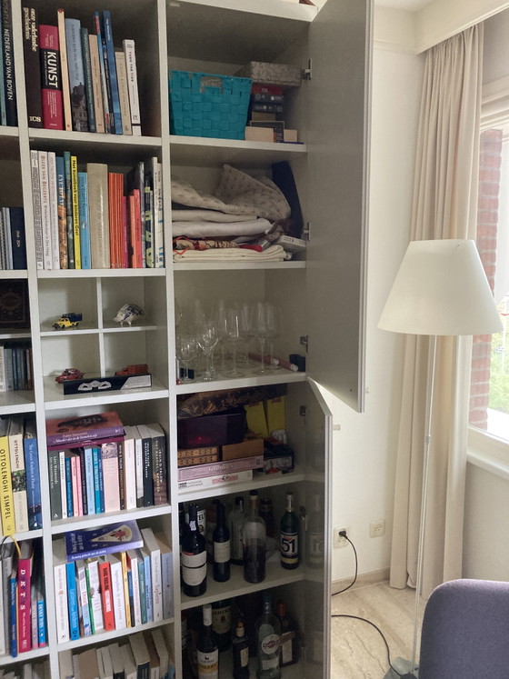 Interlübke 40 SN design wall unit with display cabinet – Bookcases, Mdf, Wood (photo 2 of 7)