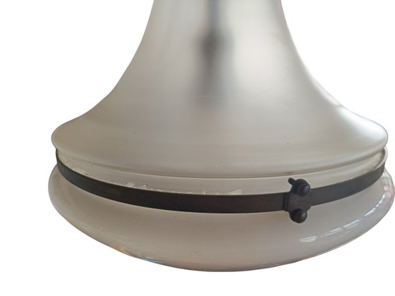 Lampada a sospensione Luzette originale 30cm di diametro – Lampade a sospensione, Glass, Metal (photo 3 of 5)