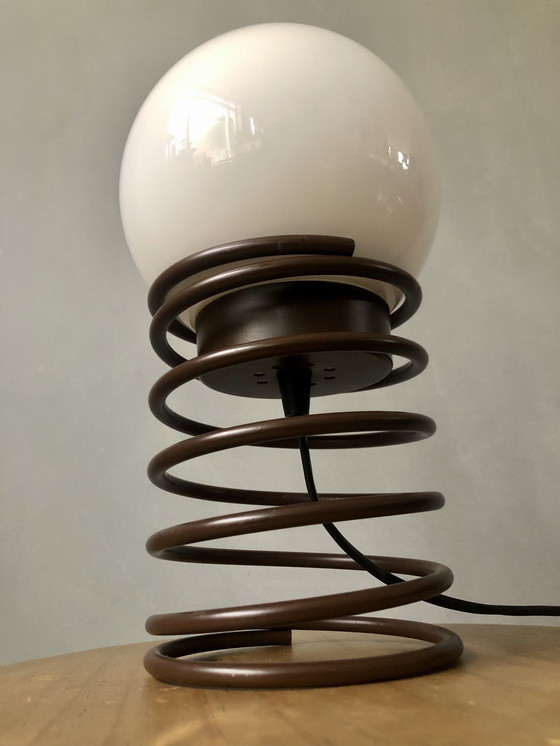 Image 1 of Lampe à spirale vintage