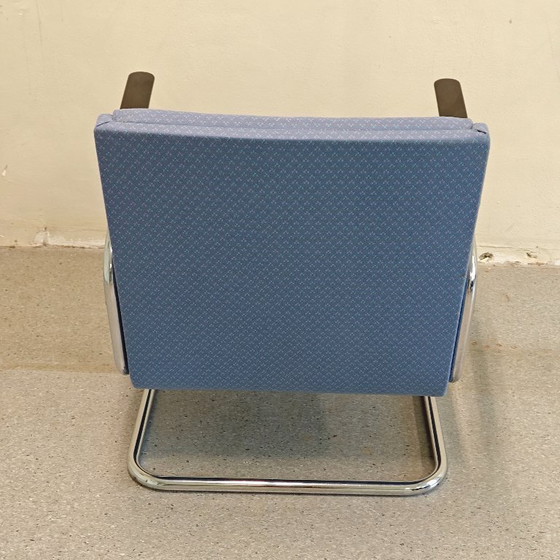 Image 1 of Vintage Fauteuil S411 Gispen Mücke Melder