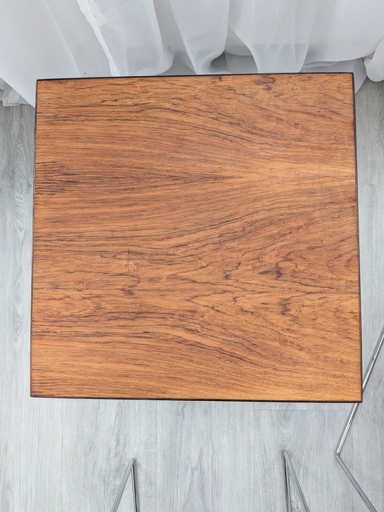 Image 1 of Vintage set of 3 nesting tables by Brabantia, 1970s