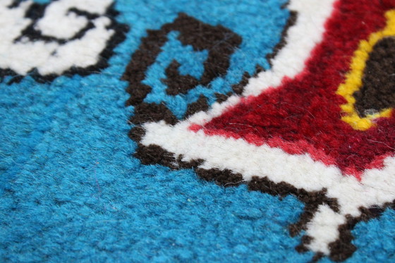 Image 1 of Original handgeknüpfter Perserteppich Heriz 175 x 52 cm