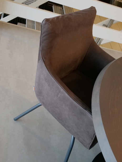 LABEL vandenberg Chief / Gabon Esszimmerstuhl (6er-Set)