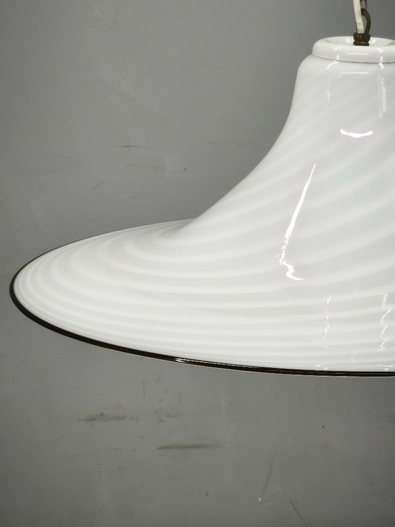 Lampada a Sospensione Italiana Murano Vetro Space Age Anni '70 – Lampadari, Glass (photo 4 of 12)