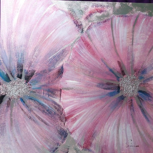 Artwork: Flower with Relief