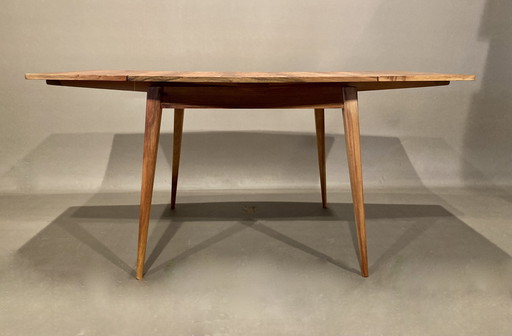 Table À Rallonges "Design Scandinave" 1950.