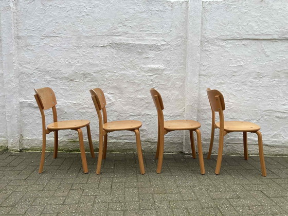 Image 1 of Sedia di design vintage svedese nello stile di Alvar Aalto