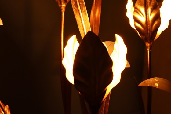 Image 1 of Hans Kögl, staande lamp/vloerlamp, Hollywood Regency, jaren 1970