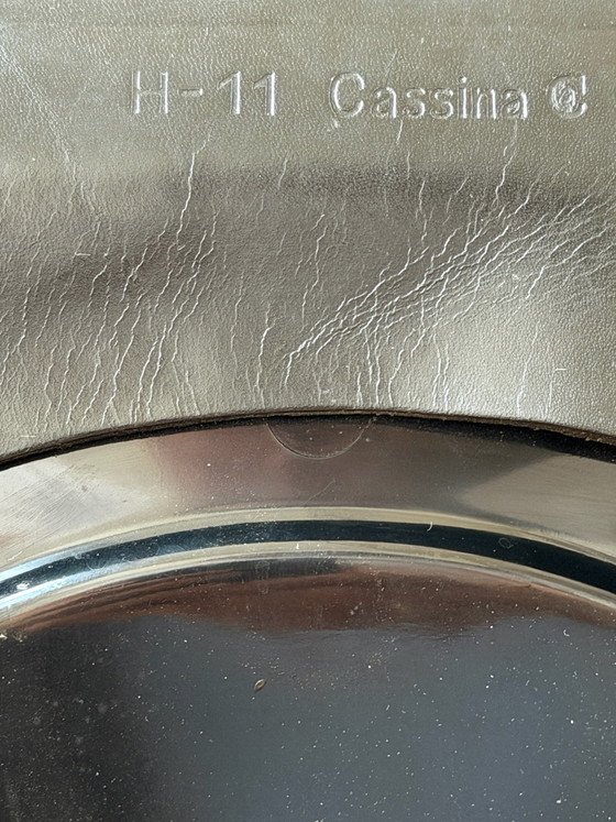 Cassina Lira CAB K5 - Mario Bellini - nero – Sedie da camera, Pelle (photo 3 of 9)